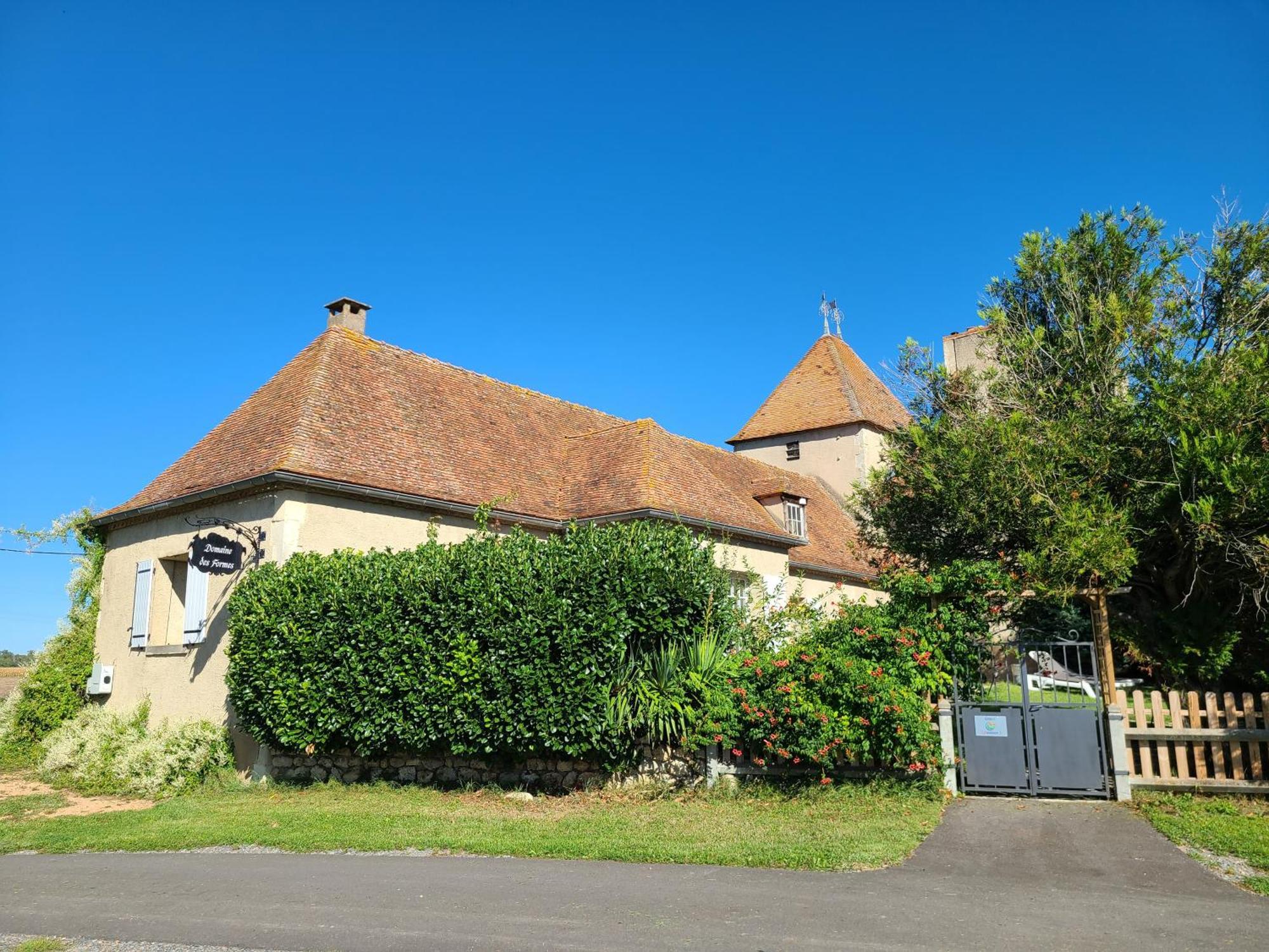 D'hotes Domaine Des Formes Effiat